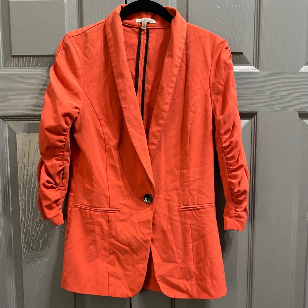 Peach/Orange Blazer
